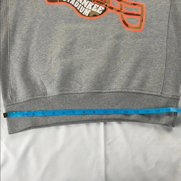 NWT New ERA Sweatshirt Gray Helmet Graphic Crewneck Size Small - Picture 10 of 10